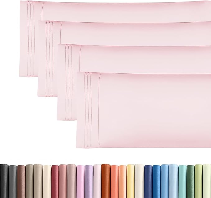 Body Pillowcases Set of 4-20x54 Long Body Pillow Case by CGKUnlimited