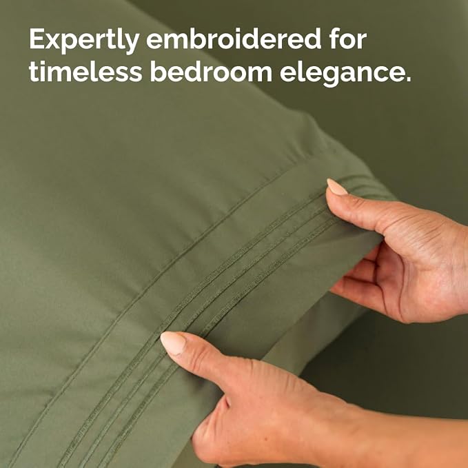 Body Pillowcases Set of 4-20x54 Long Body Pillow Case - Image 6