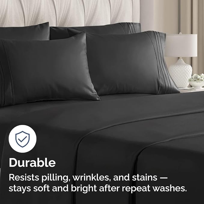Standard Pillow Cases Set of 6 - Image 4