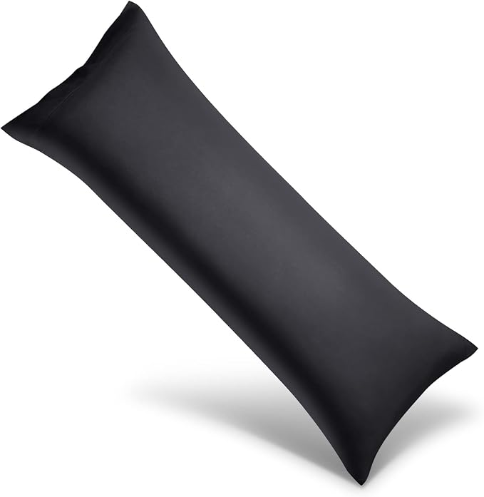 WishSmile Body Cooling Pillowcase Long Pillow Case Breathable Cool Silky Soft by WishSmile