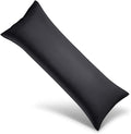 WishSmile Body Cooling Pillowcase Long Pillow Case Breathable Cool Silky Soft by WishSmile