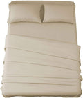 SONORO KATE Bed Sheet Set Super Soft Microfiber 1800 Thread Count Luxury by SONOROKATE