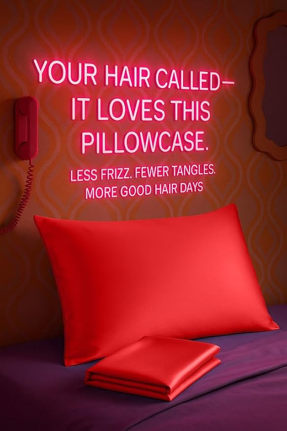 BLISSFORD Satin Pillowcase - Image 2