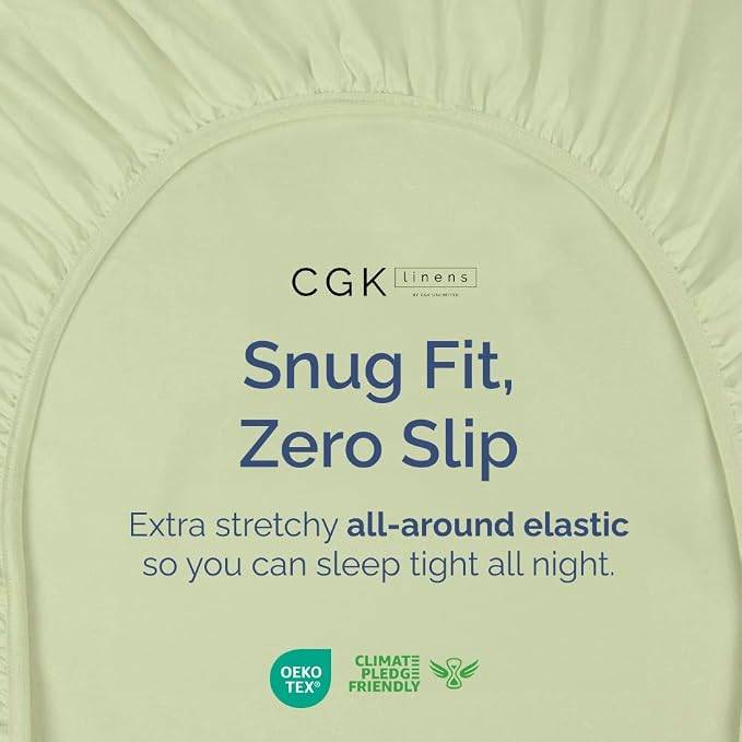 King Fitted Bed Sheet - Image 2
