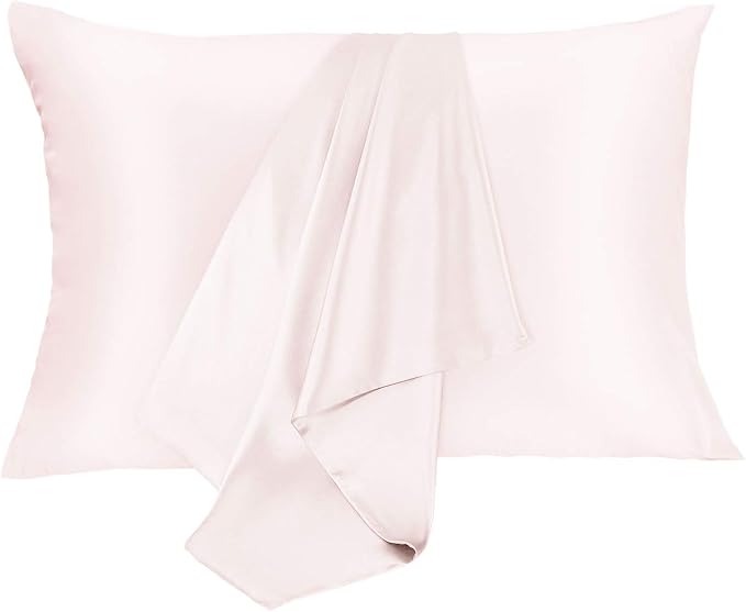 JOGJUE Silk Pillowcase for Hair and Skin 2 Pack 100% Mulberry Silk Bed by JOGJUE