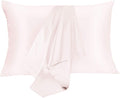 JOGJUE Silk Pillowcase for Hair and Skin 2 Pack 100% Mulberry Silk Bed by JOGJUE