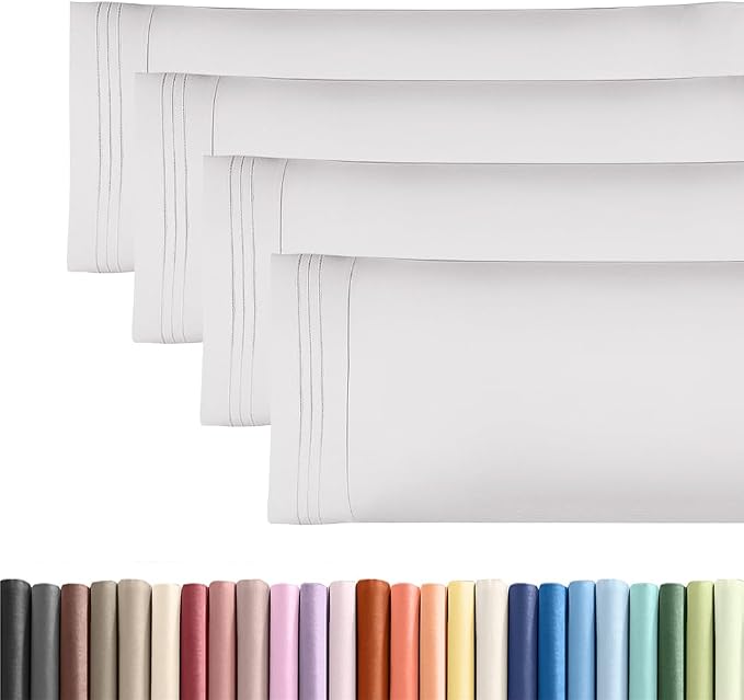 Body Pillowcases Set of 4-20x54 Long Body Pillow Case by CGKUnlimited
