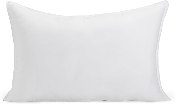 Amazon Basics Down Alternative Bed Pillow, Medium Density by AmazonBasics