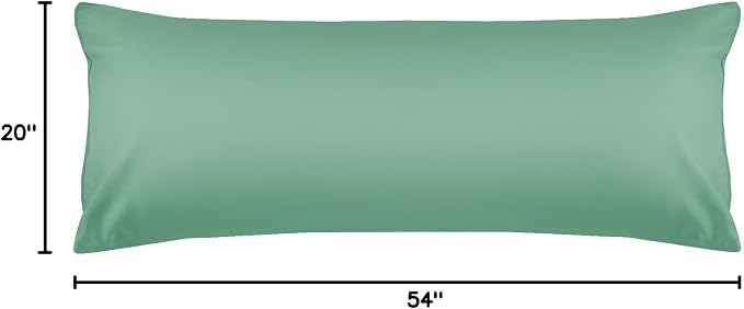 Warmstar Cotton Body Pillow Cover 1 Pack, 600 Thread Count, Long Body Pillow - Image 8