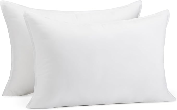 Amazon Basics Down Alternative Pillows by AmazonBasics