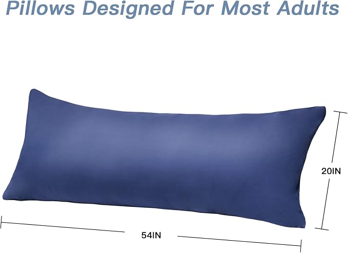 DOWNCOOL Luxury Full Body Pillow Insert - Image 3