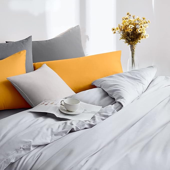 FLXXIE Pillow Cases Standard Size, Soft Microfiber Pillow Covers - Image 7