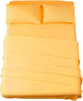 SONORO KATE Bed Sheet Set Super Soft Microfiber 1800 Thread Count Luxury by SONOROKATE