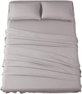 SONORO KATE Bed Sheet Set Super Soft Microfiber 1800 Thread Count Luxury by SONOROKATE