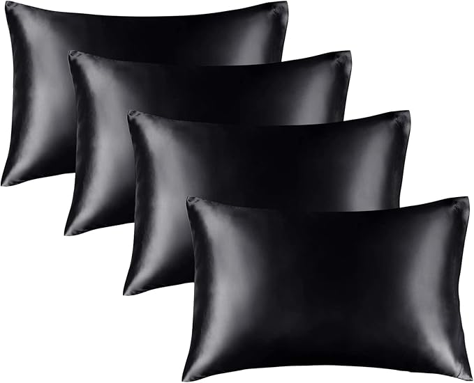 BEDELITE Satin Pillowcase for Hair and Skin, Super Soft Similar to Silk Pillow by BEDELITE