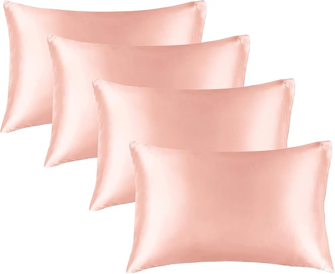 BEDELITE Satin Pillowcase for Hair and Skin, Super Soft Similar to Silk Pillow by BEDELITE