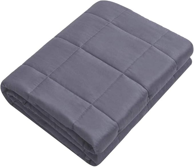 Weighted Idea Weighted Blanket for Adults Cooling Breathable Heavy Blanket by Weighted+Idea