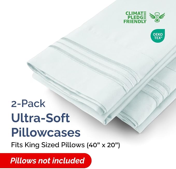 King Pillow Cases Set of 2 - Image 2