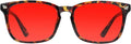 TIJN Sleep Glasses with Blue Green Light Blocking, Screen Fatigue & UV by TIJN