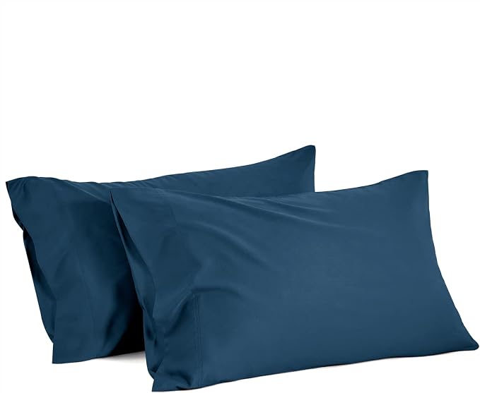 BEDELITE Pillow Cases Queen Size Set of 2, Rayon Derived from Bamboo, Cooling - Image 8