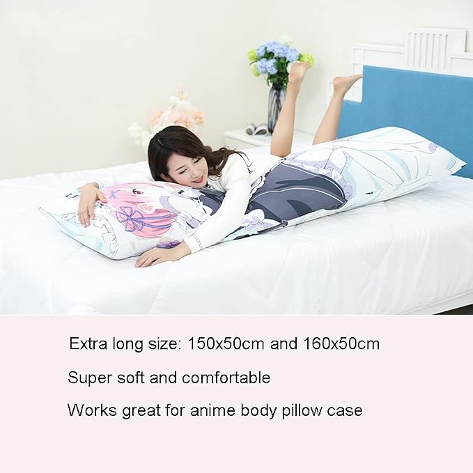 Zituop Anime Body Pillow Insert 150x50cm 20x60 Inch Dakimakura Pillow Inner Core - Image 3