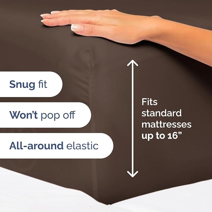 Split King Fitted Bed Sheet - Image 3