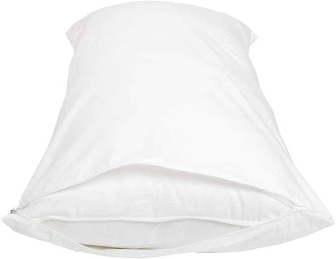 Amazon Basics Hypoallergenic Protector Cover Pillowcases - Image 3