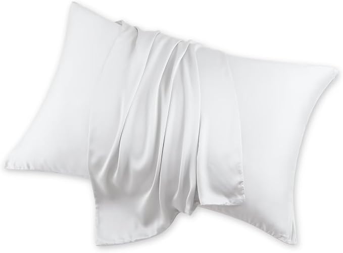4 Pack Cooling Pillow Cases, Viscose Derived from Bamboo Pillow Protectors - Image 8