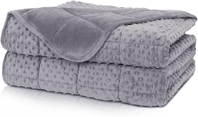 Huloo Sleep Weighted Blanket Twin 12lbs by HulooSleep