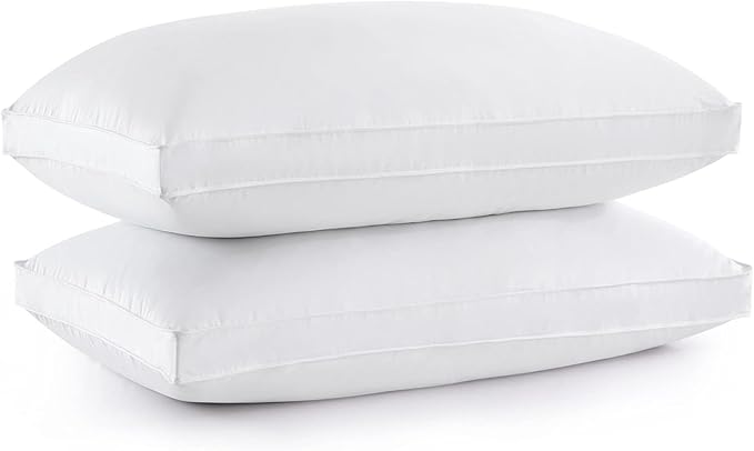 puredown Goose Down Feather Pillows by Puredown