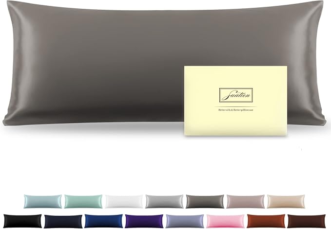 Silk Body Pillowcase Mulberry Silk Pillowcase Body Pillow Cases by Suatien