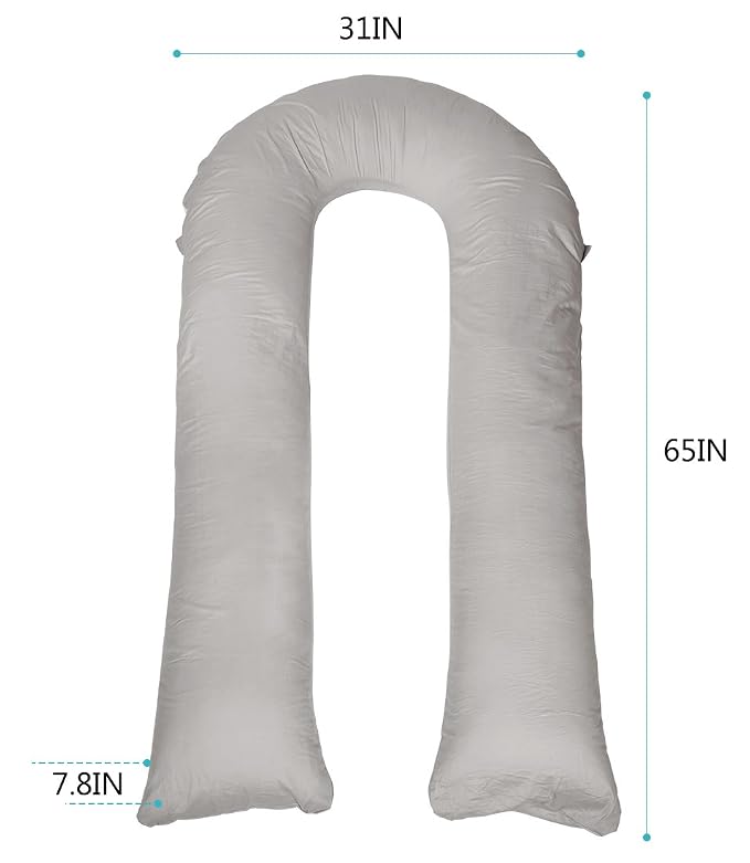 Meiz Pregnancy Pillows for Sleeping, Full Body Pregnancy Pillow - Image 2