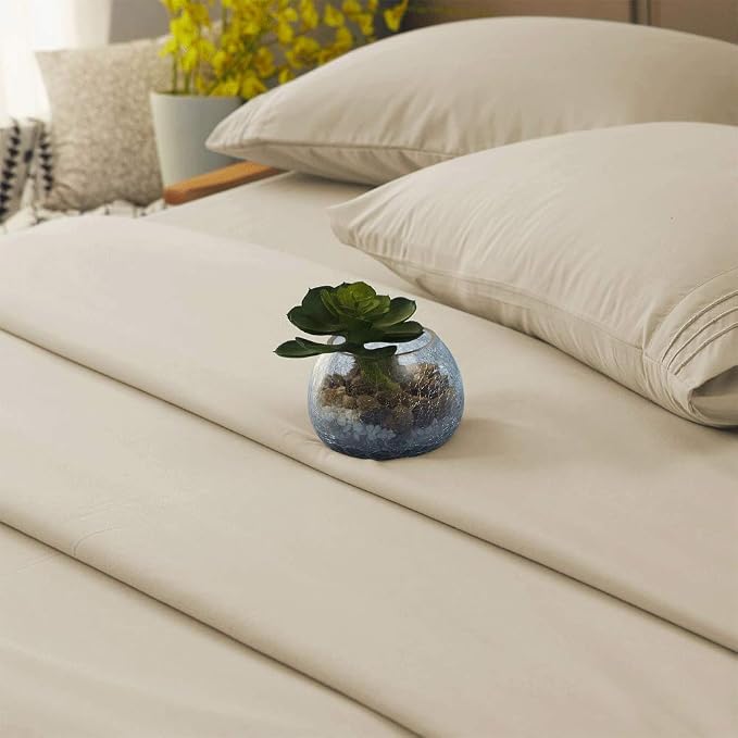 SONORO KATE Bed Sheet Set Super Soft Microfiber 1800 Thread Count Luxury - Image 3