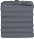 Maple&Stone Grey Queen Fitted Sheet Only by MapleStone