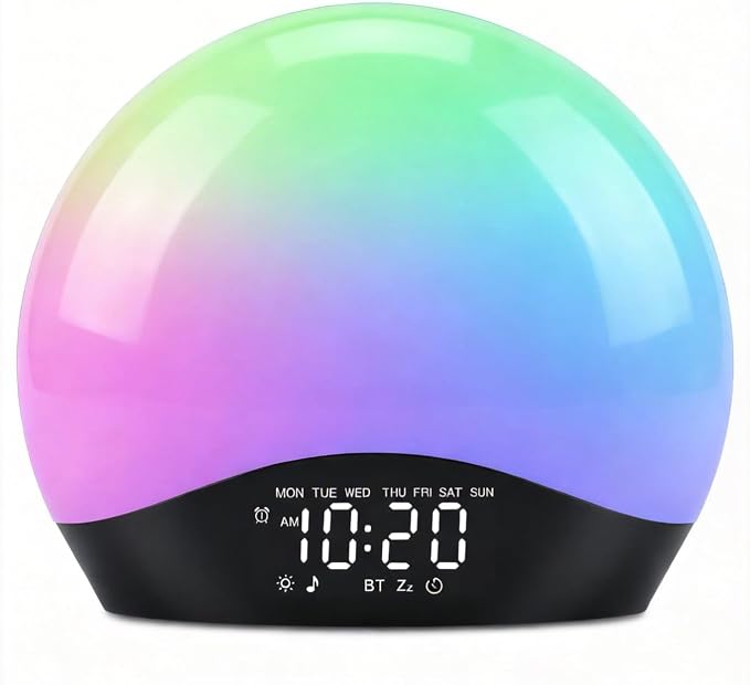 JALL Sunrise Alarm Clock for Bedrooms by JALL