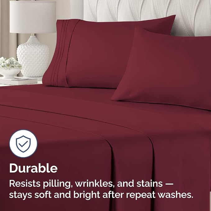 King Standard Pillow Cases Set of 4 - Image 4