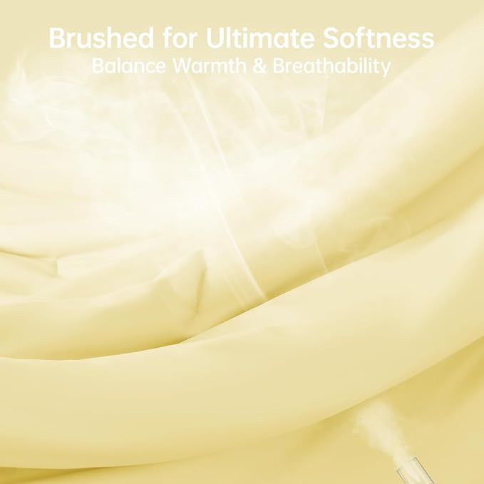 MUXHOMO Queen Comforter Set, All Season Ultra Soft Down Alternative Bedding - Image 3