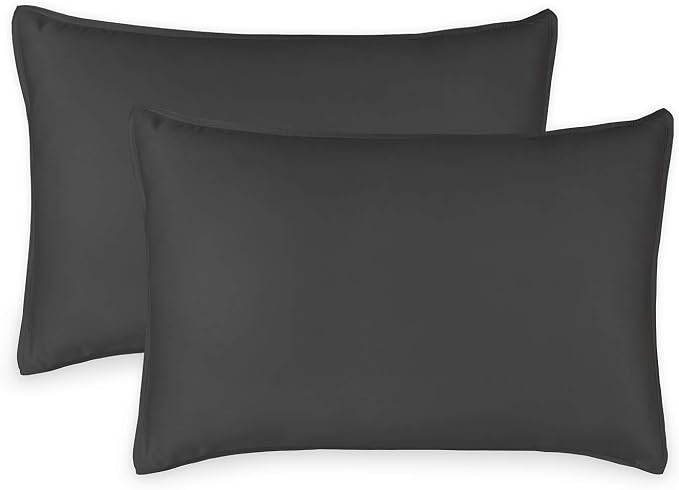 King Pillowcases by Pure Bamboo, Genuine 100% Organic Viscose Derived from by PureBamboo