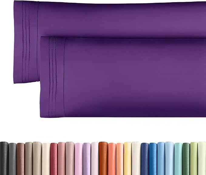Body Pillowcases Set of 2-20x54 Long Body Pillow Case by CGKUnlimited
