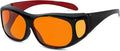Eyekepper 100% Blue Light Reduction, Huge Fitover Anti-Blue Blocking Computer by Eyekepper