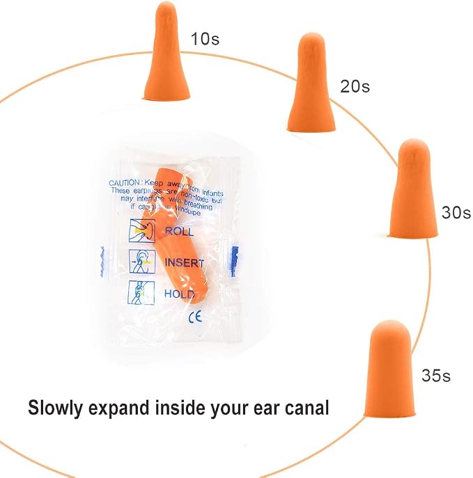 Quality Foam Earplugs 200 Pair - Image 4