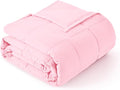 Topblan Weighted Blanket 15 pounds, Soft Cooling Weighted Blanket Full Size by Topblan