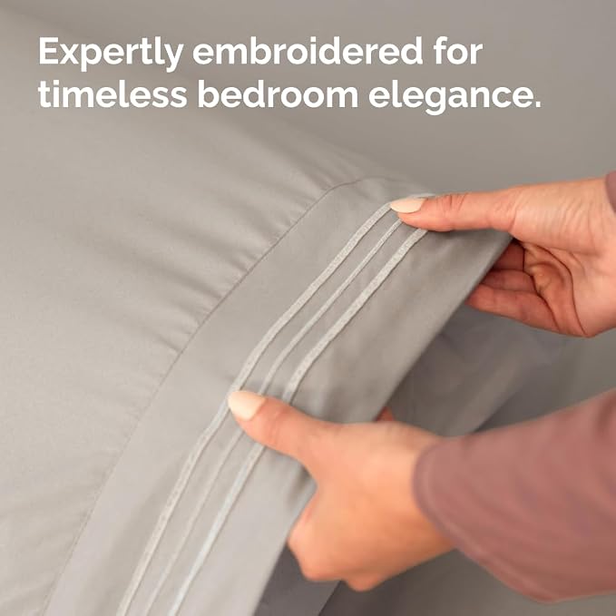 Standard Pillow Cases Set of 4 - Image 6