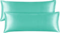 BEDELITE Satin Body Pillow Cover 2 Pack, Super Soft and Cooling Body Pillow by BEDELITE