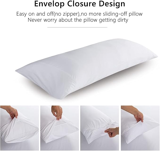 ELNIDO QUEEN Body Pillow with Pillowcase - Image 6