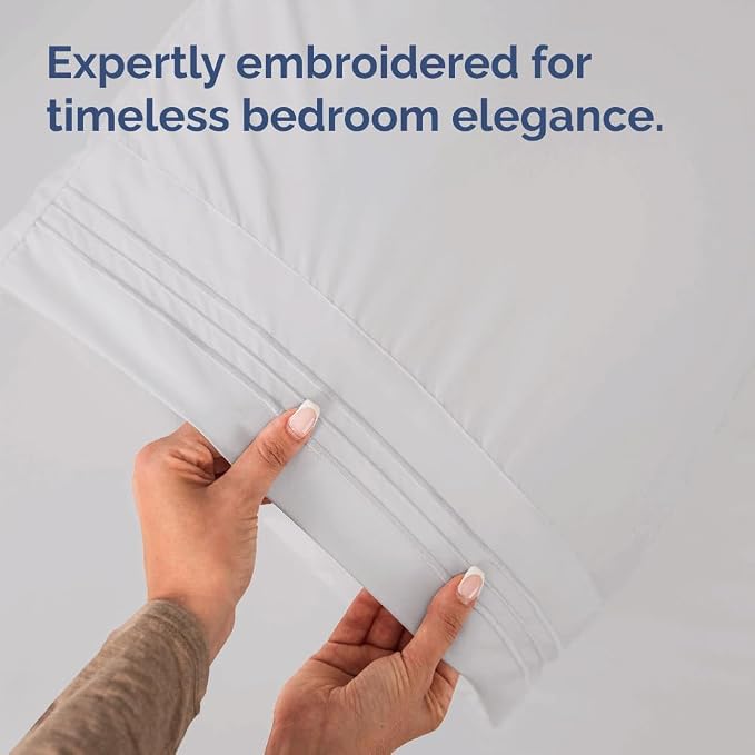 King Standard Pillow Cases Set of 4 - Image 6