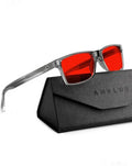 ANYLUV Blue Light Glasses Men Woman, Eye Strain Relief Eye Protection by ANYLUV