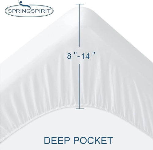 2 Pack Full Size Mattress Protector Waterproof Mattress Topper Cover Full - Image 2