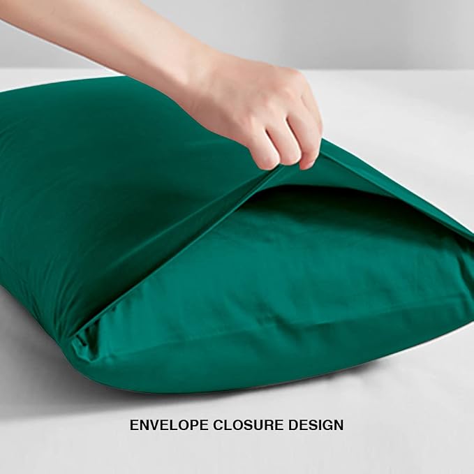 FLXXIE Pillow Cases Standard Size, Soft Microfiber Pillow Covers - Image 4