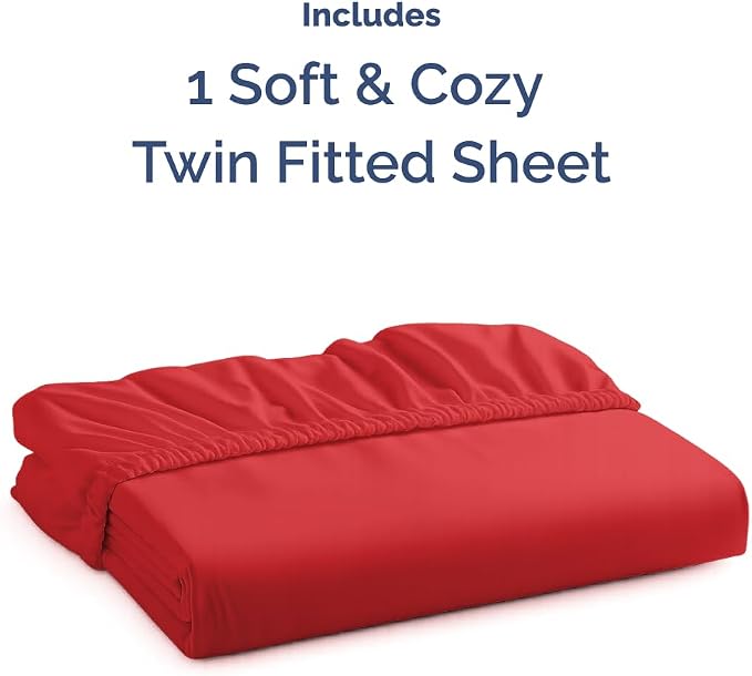 Twin Fitted Bed Sheet - Image 4